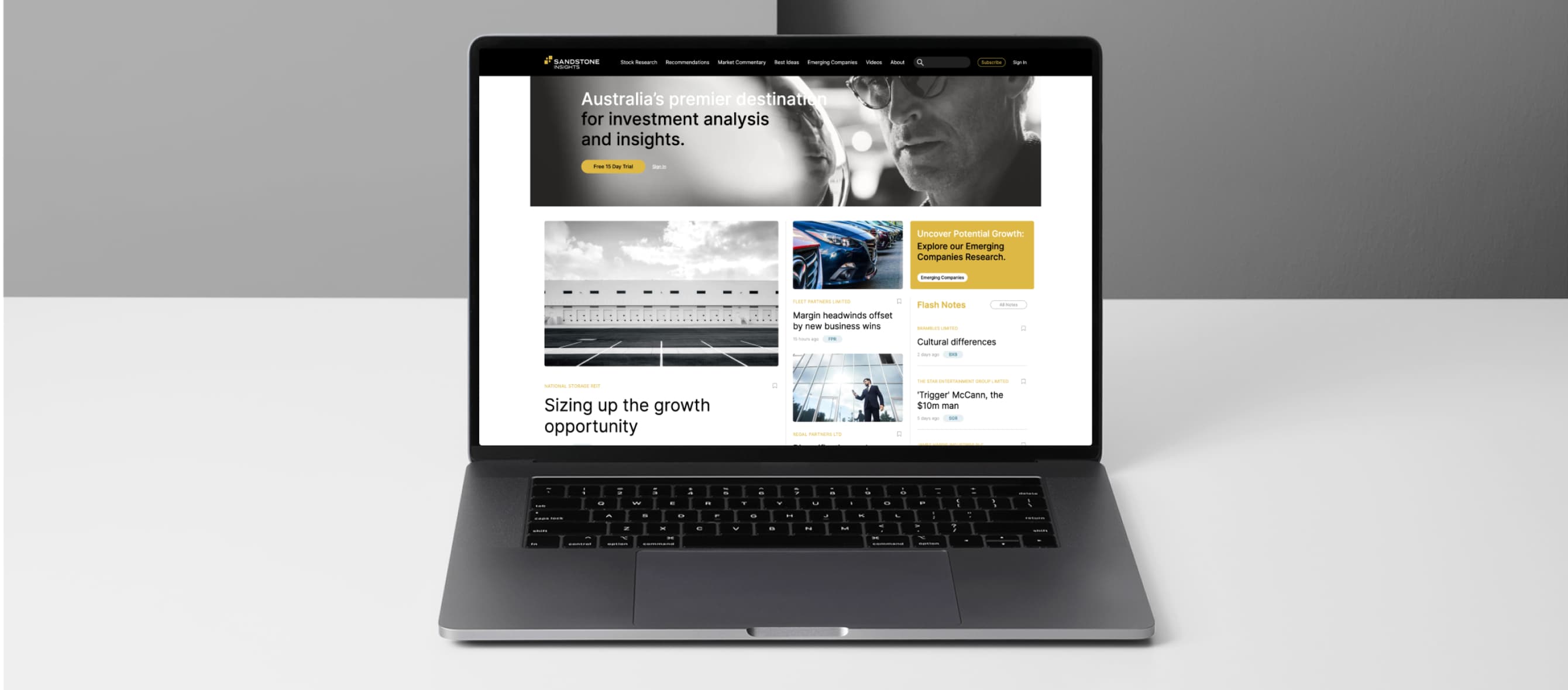 Australia’s premier destination for investment analysis and insights.