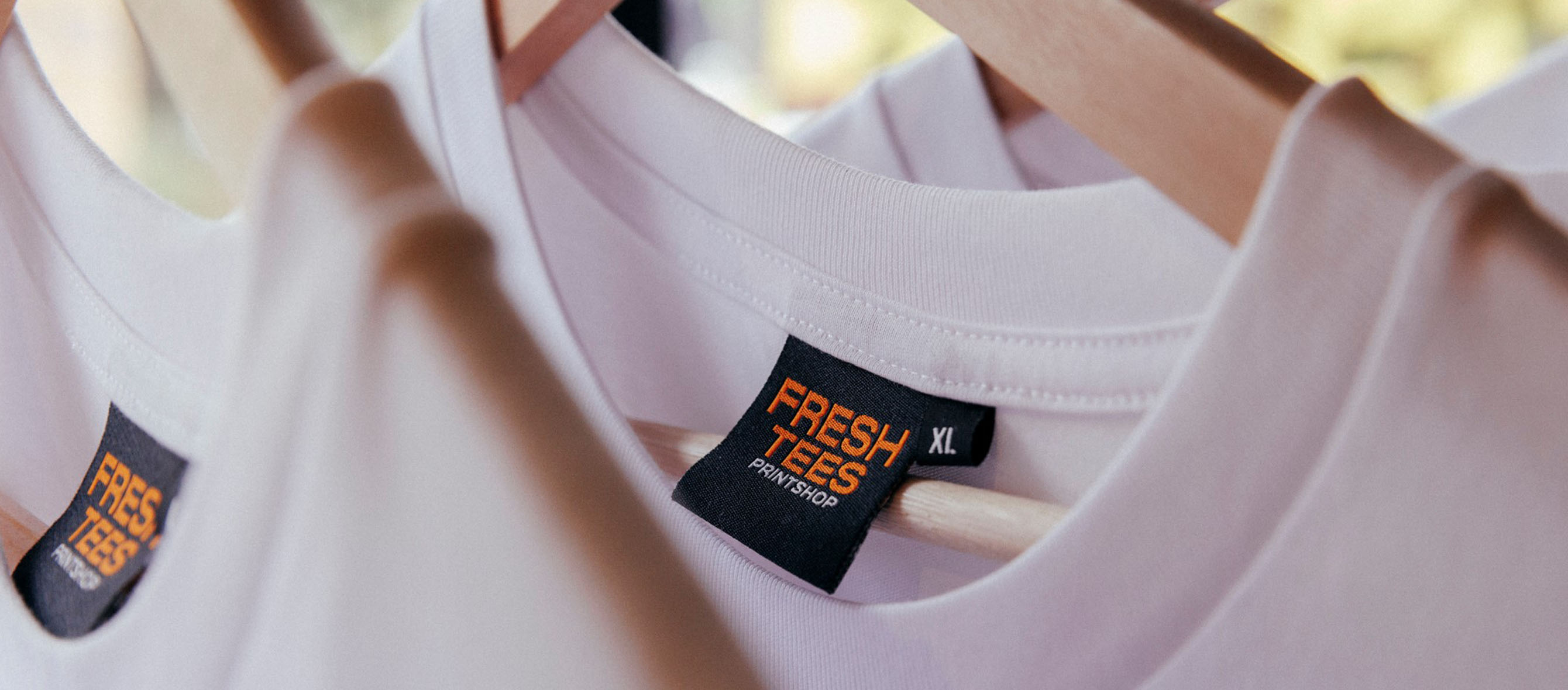 Fresh Tees Custome Shopify store