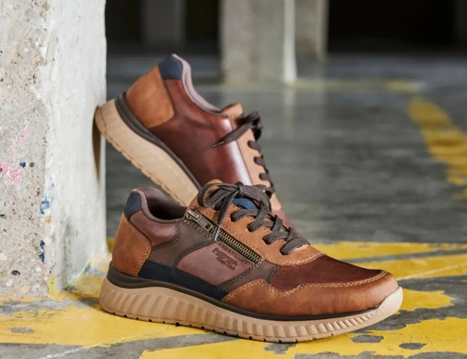 Manning Shoes brown shoes